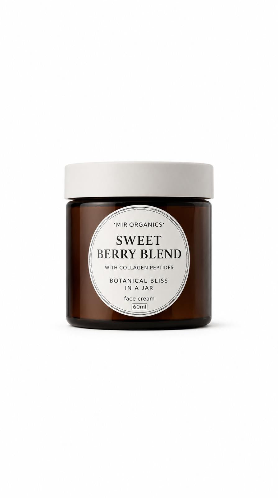 Sweet berry blend face cream 60ml