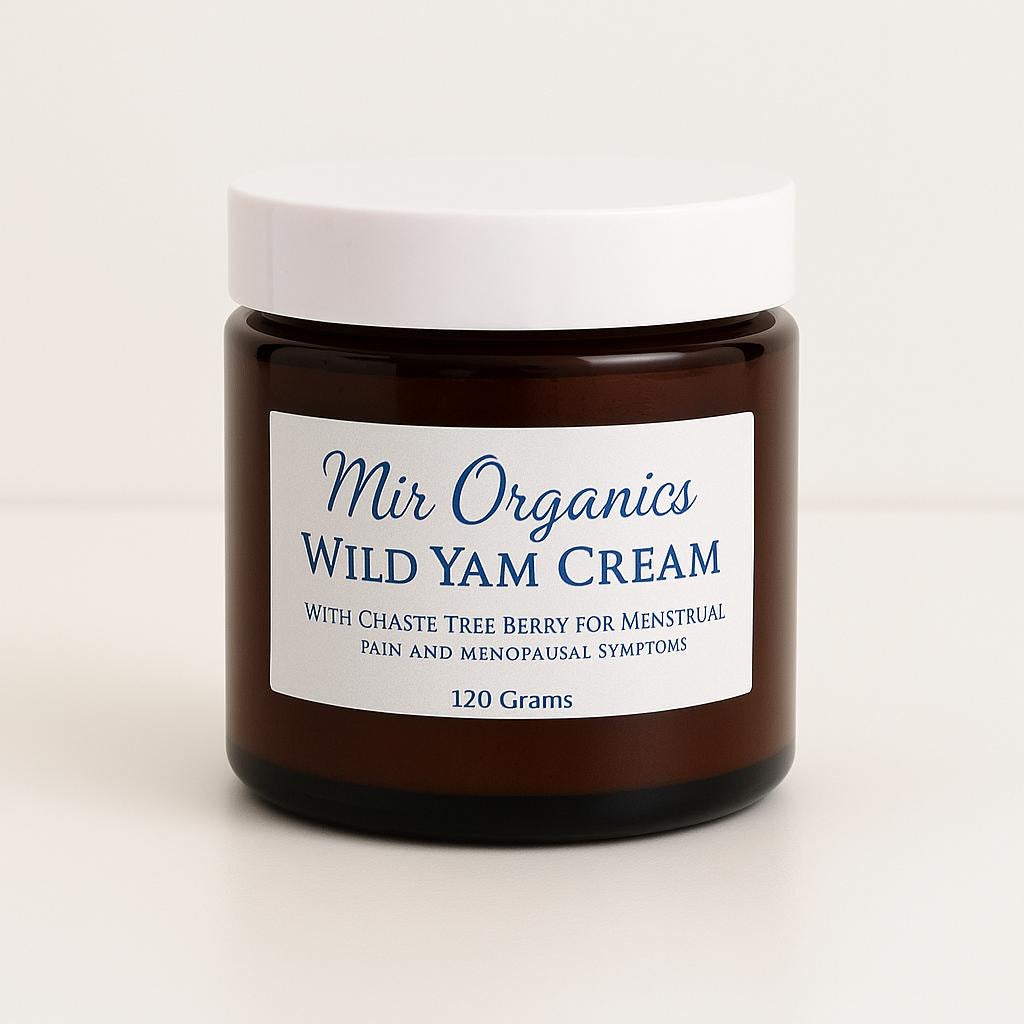 Organic wild yam cream 120g