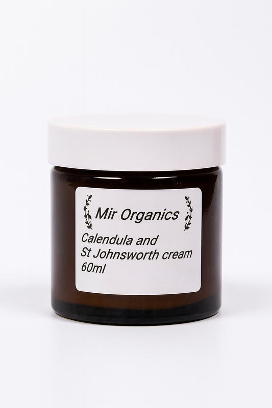Calendula and St Johnsworth cream 60ml