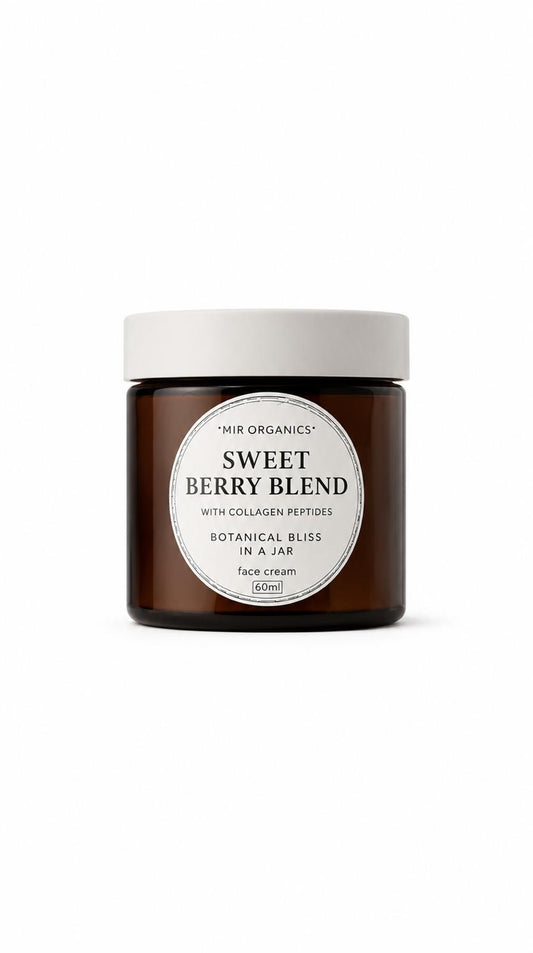 Sweet berry blend face cream 60ml