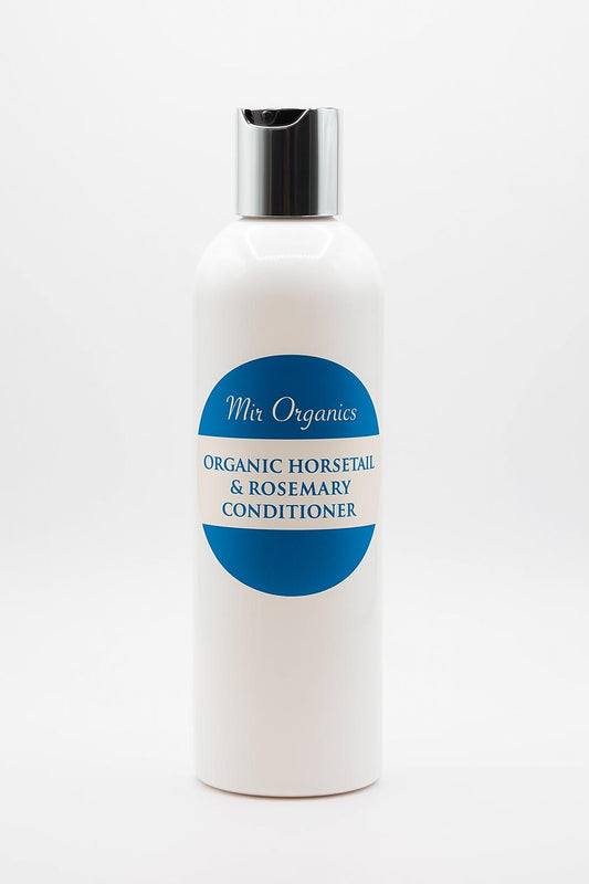 Organic horsetail and rosemary conditioner